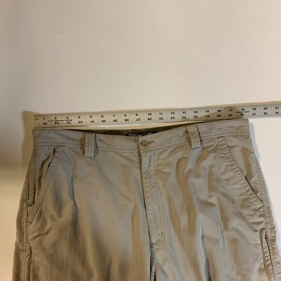 REI Co-op Men's Outdoor Stretch Cargo Nylon Straight Leg UPF 40+ Pants Size‎ 38 - Picture 11 of 14